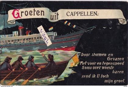 Kapellen - Cappellen :  groeten uit