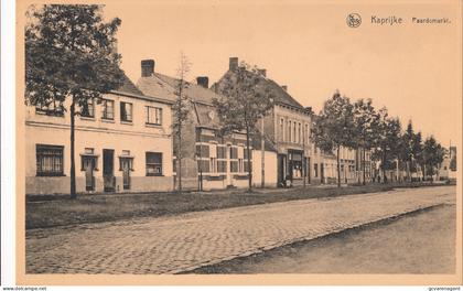 KAPRIJKE  PAARDEMARKT      2 SCANS