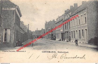 Cortemarck - Statiestraat - Kortemark