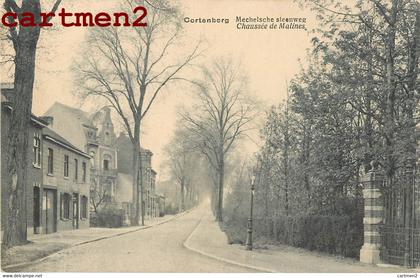 CORTENBERG CHAUSSEE DE MALINES MECHELSCHE STEENWEG BELGIQUE