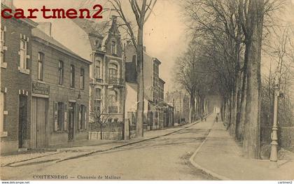 CORTENBERG KORTENAKEN CHAUSSEE DE MALINES MECHELSCHE STEENWEG BELGIQUE