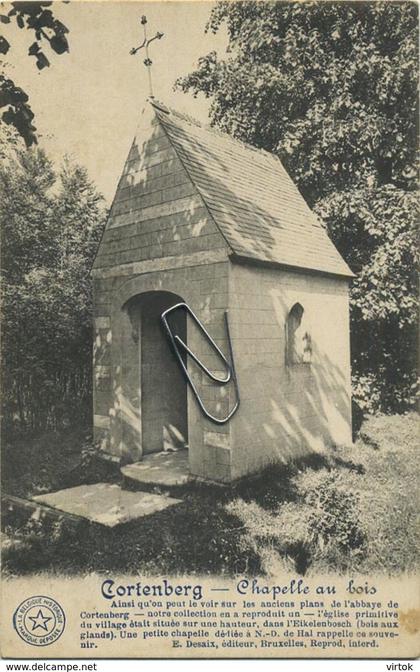 KORTENBERG- CORTENBERG :  chapelle au bois