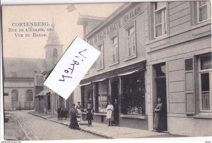 Kortenberg - Cortenberg :  rue de l'eglise ---  vue du bazar