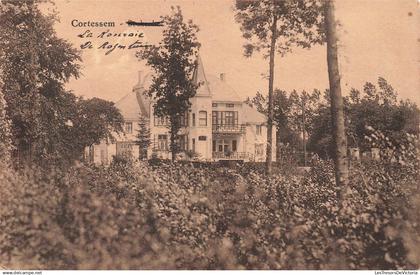 BELGIQUE - Cortessem - Villa - Bâtiment - Façade - Balcon - Bois - Foto Bolle - Carte postale ancienne