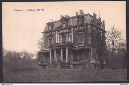 +++ CPA - RHISNES - La Bruyère - Château Préval   //