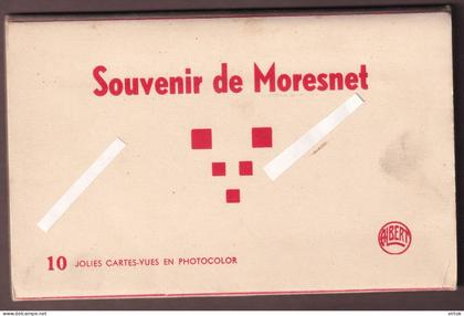 Moresnet   :  ( carnet avec 10 cartes )