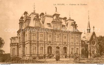 73782952 La Hulpe Belgie Chateau de Nysdam