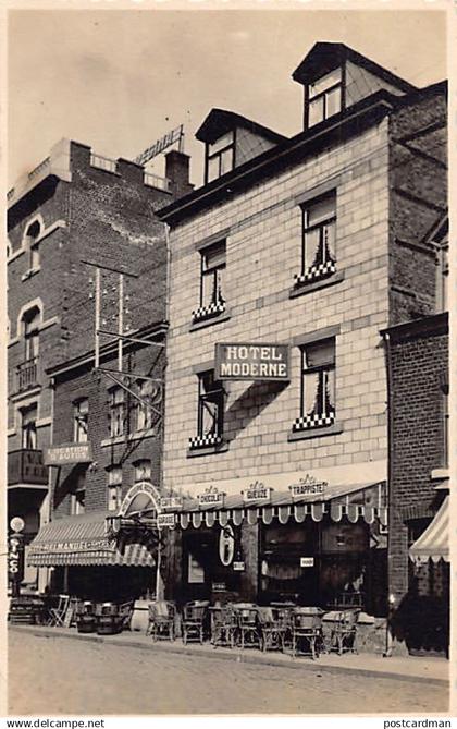 Belgique - LA ROCHE EN ARDENNE (Lux.) Hôtel Moderne - CARTE PHOTO