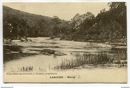 CPA - Carte Postale - Belgique - La Roche - Héron - 1906 (SV6726)