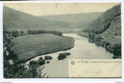 CPA - Carte Postale - Belgique - La Roche - L'Ourthe entre Maboge et La Roche - 1906 (BR14644)