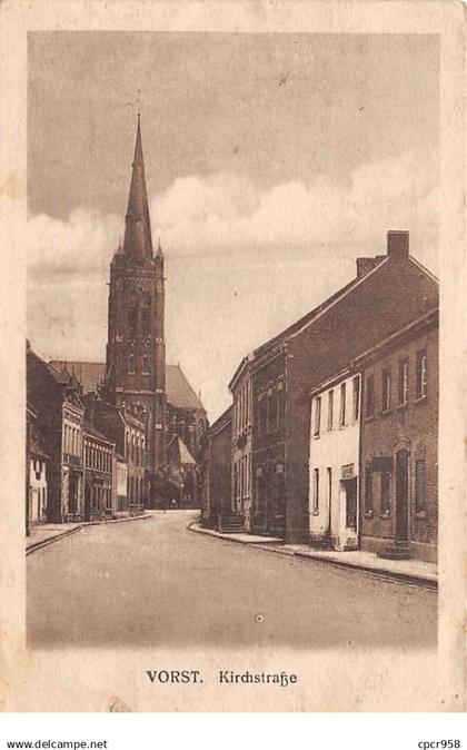 Belgique - n°64732 - LAAKDAL - VORST - Kirchstrasse - Carte peu courante