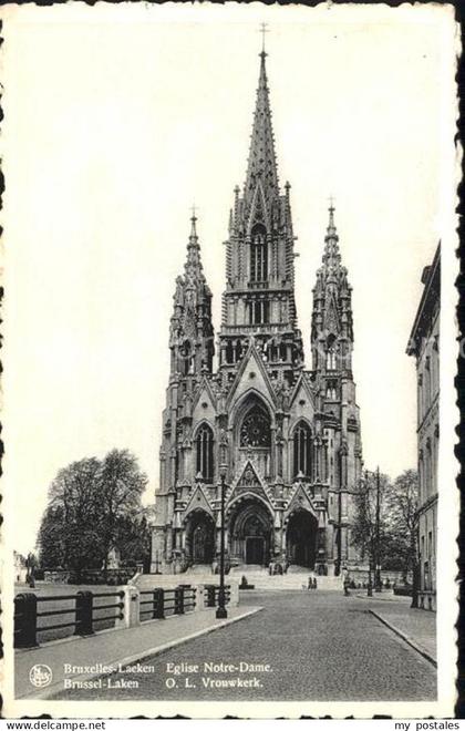 71940954 Laeken Eglise Notre Dame Vrouwkerk Laeken