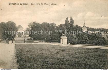 73359080 Laeken Vue vers le Palais Royal Monument Laeken