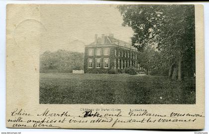 CPA - Carte Postale - Belgique - Château de Petersbrim - Lanaken - 1904 (SVM13947)