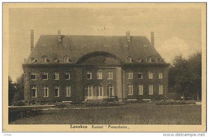 Lanaken :  kasteel