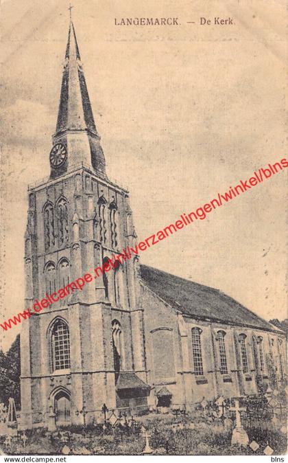 Langemarck - De Kerk - Langemark-Poelkapelle