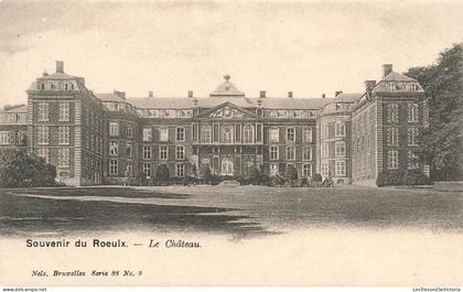 BELGIQUE - Le Roeulx - Souvenir du Roeulx - Le Château  - Carte Postale Ancienne