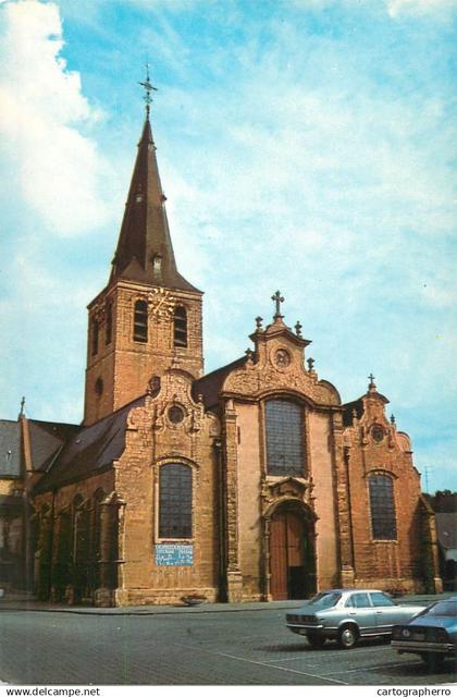 Belgium Lebbeke church