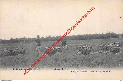 Camp de Beverloo - Champ de tir - Leopoldsburg (Kamp van Beverloo)