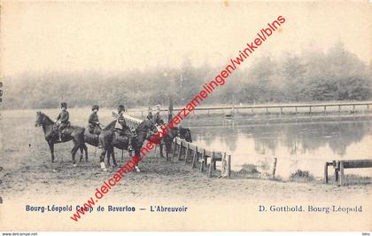 Camp de Beverloo - l'Abreuvoir - Leopoldsburg (Kamp van Beverloo)