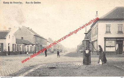 Camp de Beverloo - Rue du Centre - Leopoldsburg