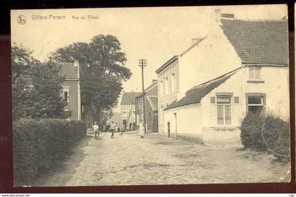 cpa villers perwin  1929