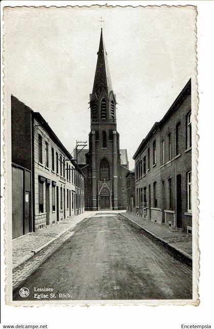 CPA-Carte Postale-Belgique-Lessines- Eglise Saint Roch,   VM26879mo