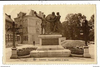 CPA-Carte Postale-Belgique-Lessines Monument aux soldats et Déportés-1936 VM9764