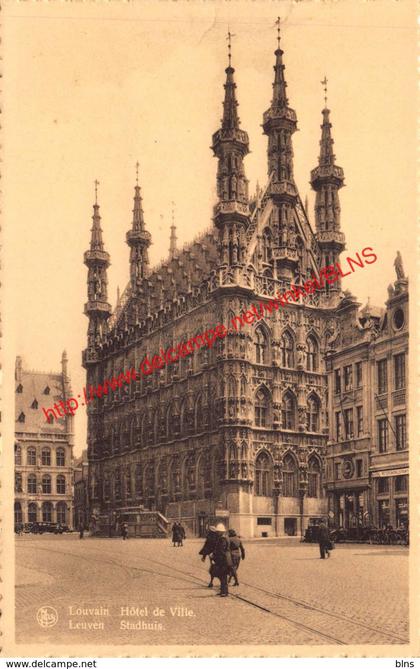 Stadhuis - Leuven