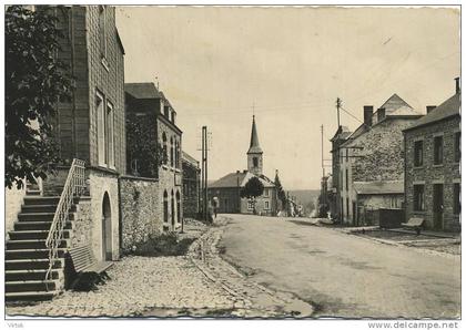 Maissin :  Rue de la Gare        ( grand format )  Libin