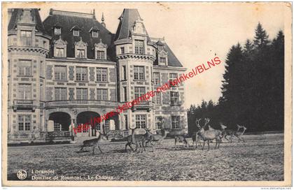 Domaine de Roumont - le Château - Libramont-Chevigny