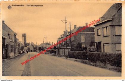 Koolskampstraat - Lichtervelde