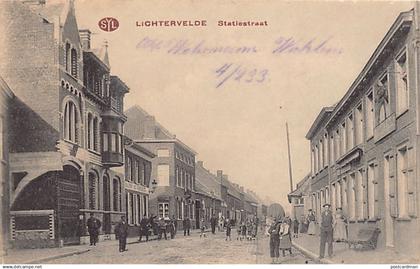 LICHTERVELDE (W. Vl.) Statiestraat