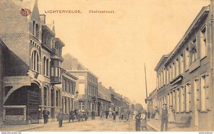 LICHTERVELDE (W. Vl.) Statiestraat