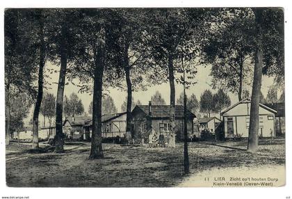 Lier  Zicht op't houten dorp  Klein-Venetië (Oever-West)   Uitg J Vander Hallen Lier