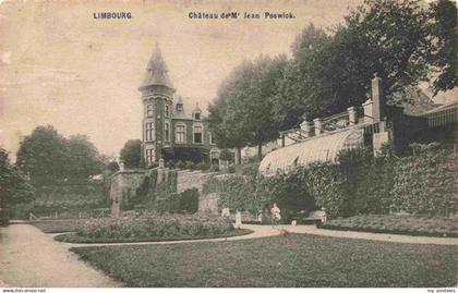 Limbourg Belgie Chateau de M Jean Poswick