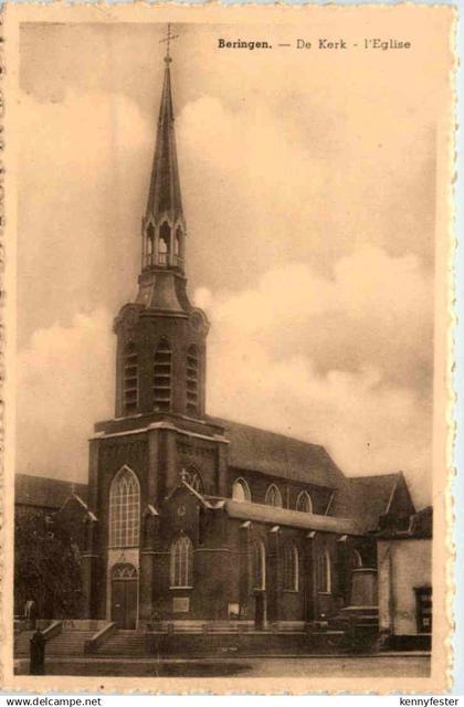 Beringen - De Kerk