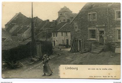 CPA - Carte Postale - Belgique - Limbourg - Un Coin de la Veille Ville ( SVM11818)