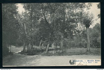 CPA - Carte Postale - Belgique - Linkebeek - Le Moulin Rose - 1901 (CP21053)