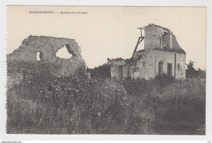 Noordschote Noordschoote Lo-Reninge   Ruines de Couvent