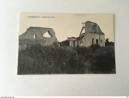 Noordschote  Noordschoote Lo-Reninge   Ruines du Couvent