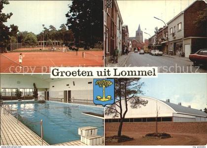 72486114 Lommel Schwimmbad Tennis Ortspartie