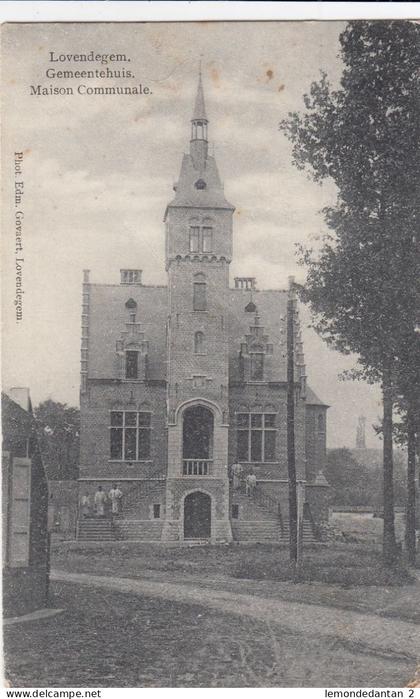 Lovendegem - Gemeentehuis