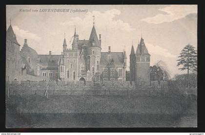 LOVENDEGEM  KASTEEL VAN LOVENDEGEM  ZYDEKANT