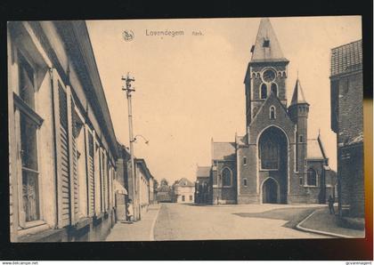 LOVENDEGEM    KERK