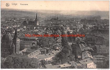 1919 Panorama - Liege