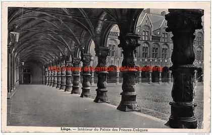 Interieur du Palais des Princes-Eveques - Liege