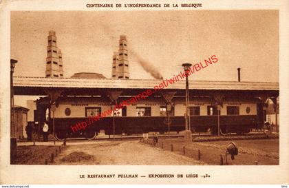 Le Restaurant Pullman - Liege 1930 - Liège