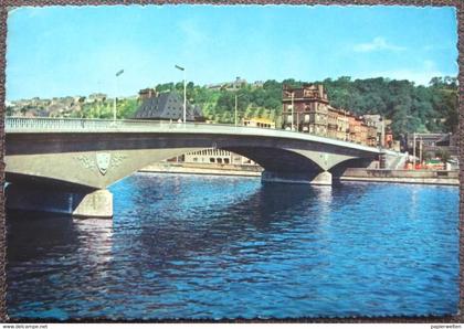 Liège / Luik - La Meuse et le pont Maghin / de Maas en de Maghinbrug