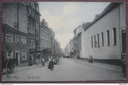 Liège / Luik / Lüttich - Rue St. Gilles